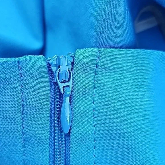 LAFAYETTE 148 New York Jacket Career in Blue Size 8 - Picture 9 of 9